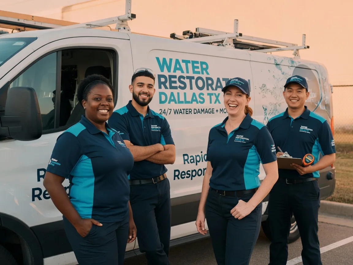 Emergency Water Damage Restoration company in Jessieville, AR