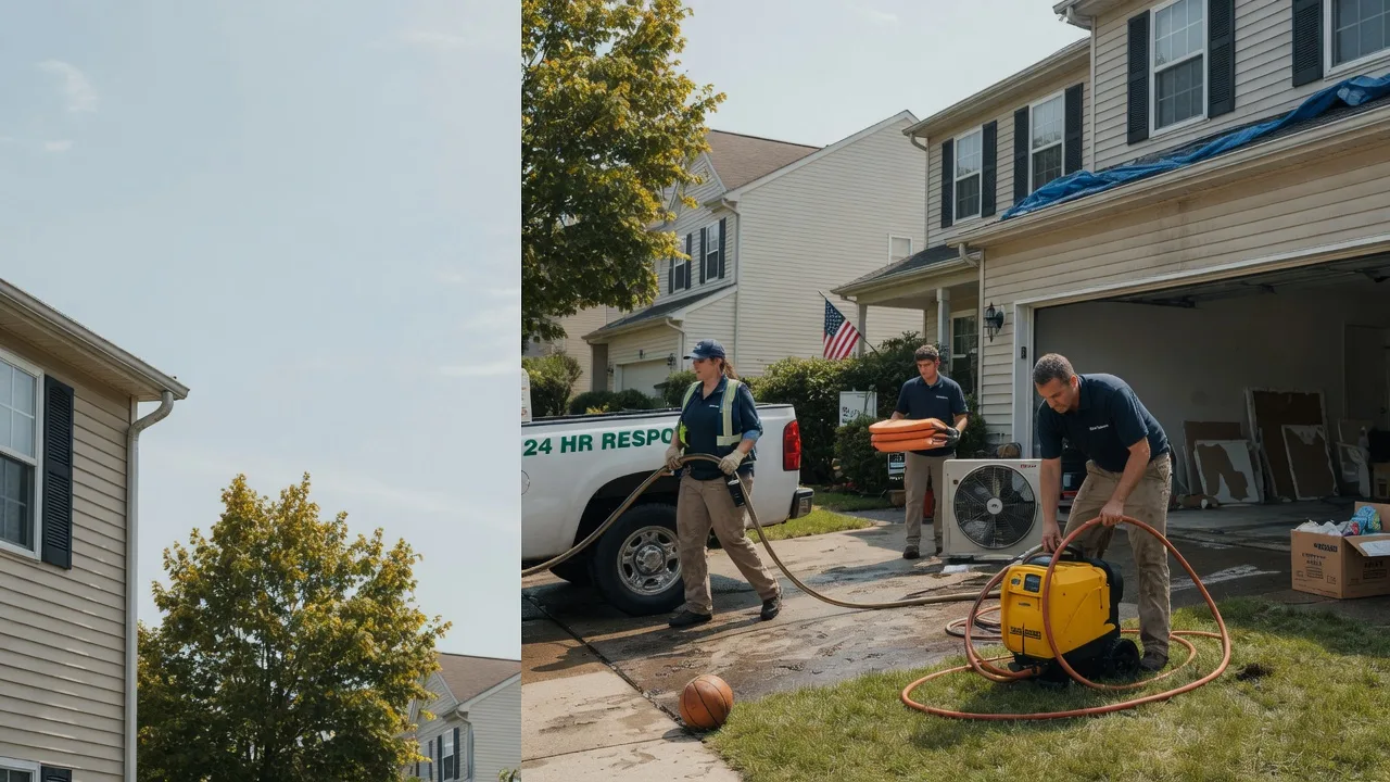 Emergency Water Damage Restoration in Jessieville, AR near me